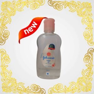 Johnson's Baby Oil with Vitamin E (100ml)