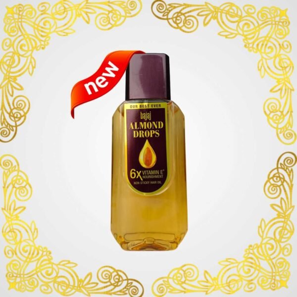 Bajaj Almond Drops Oil (285ml)