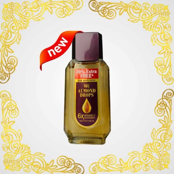 Bajaj Almond Drops Oil (114ml)