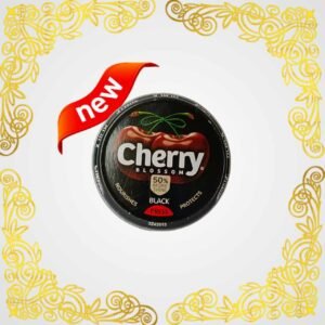 Cherry Blossom Black Shoes Polish (15g)