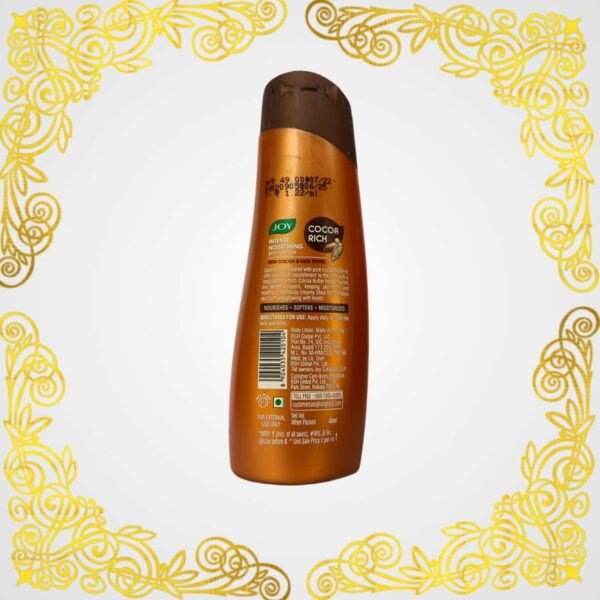 Joy Cocoa Rich Intense Nourishing Body Lotion - Image 2