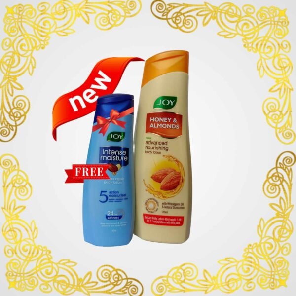 Joy Honey and Almonds Advanced Nourishing Body Lotion (100ml)