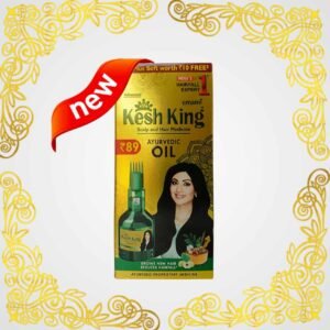 Kesh King Ayurvedic Oil, Scalp and Hair Medicine (50ml)