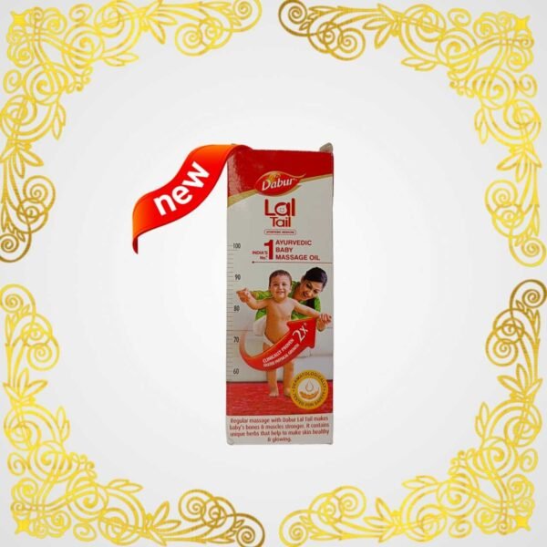 Lal Tail Ayurvedic Baby Massage Oil (50ml)