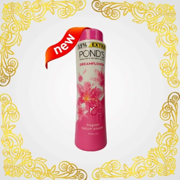 Pond's Pink lily Dreamflower Powder (100g + 15g Extra)