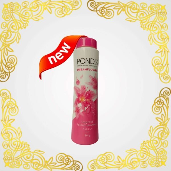 Pond's Pink lily Dreamflower Powder (50g)