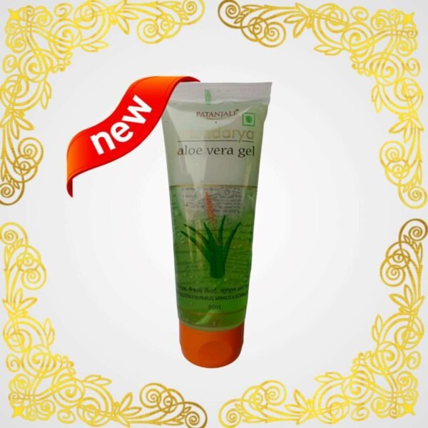 Patanjali Saundarya Aloe Vera Gel (60ml)