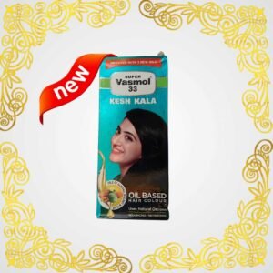 Vasmol Super 33 Kesh Kala (100ml)