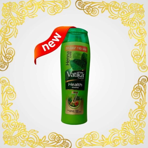 Dabur Vatika Natural Health Shampoo (100ml)