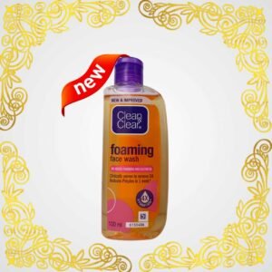 Clean and Clear Foaming Face Wash (100ml)