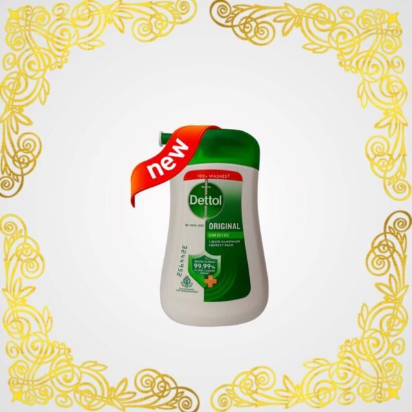 Dettol Original Liquid Handwash Squeezy Pack (100ml)
