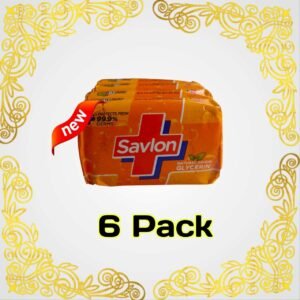 Savlon, Protects from 99.9% Germs, Pack of 6
