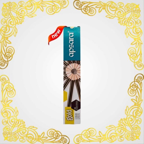 Apsara Gold Pencil, Pack of 10Pencils
