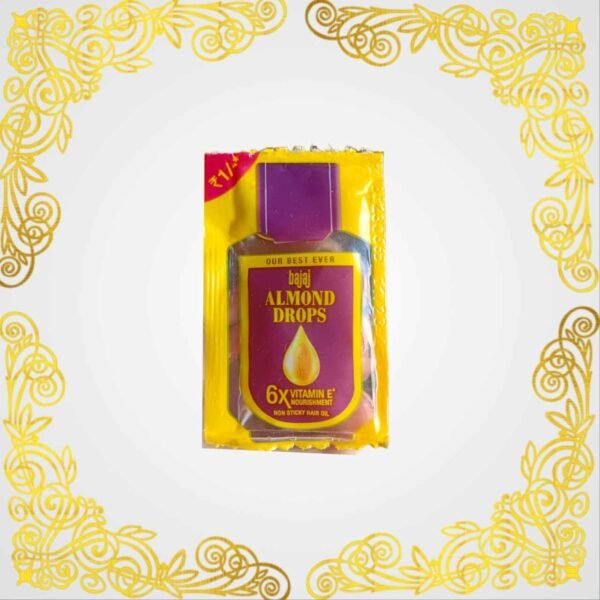 Bajaj Almond Drops Oil (1 Pouch)