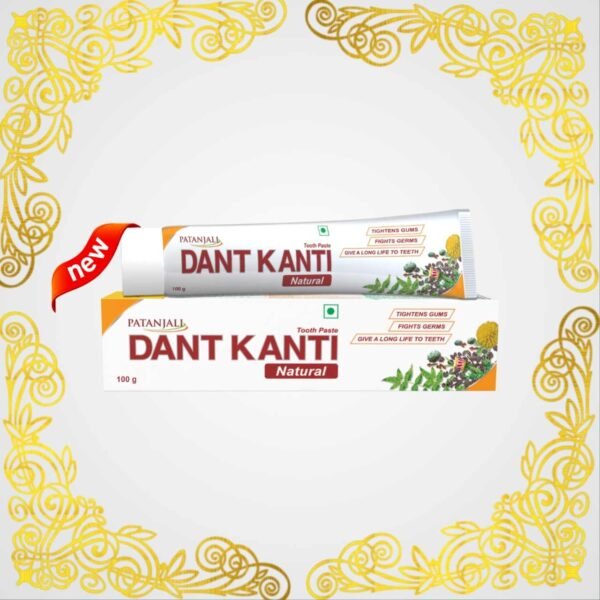 Patanjali Dant Kanti Toothpaste (100g)