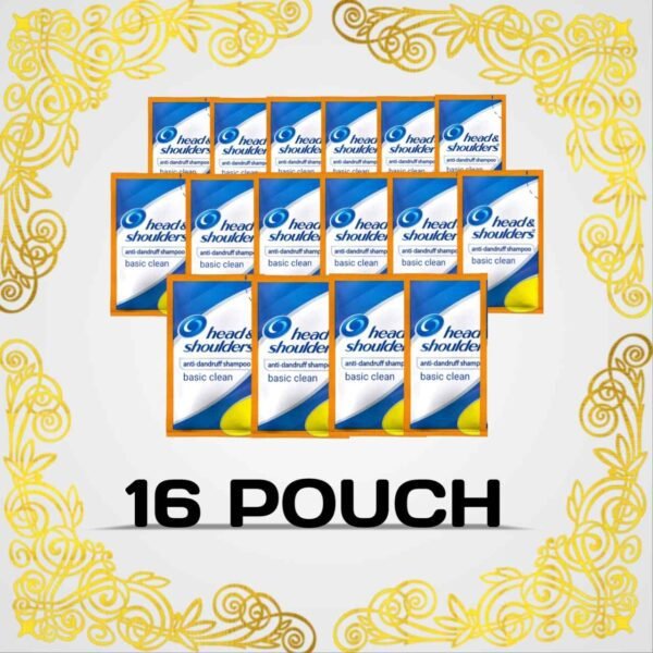 Head & Shoulders Anti-Dandruff Shampoo (16 Pouch)