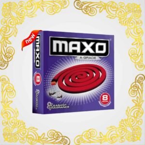 Maxo Mosquito Repellent Coil, 8 Hour Protection (14 Units)
