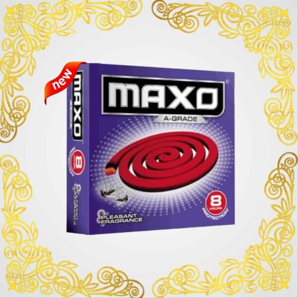 Maxo Mosquito Repellent Coil, 8 Hour Protection (14 Units)