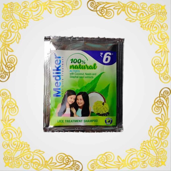 Mediker Anti-Lice Treatment Shampoo