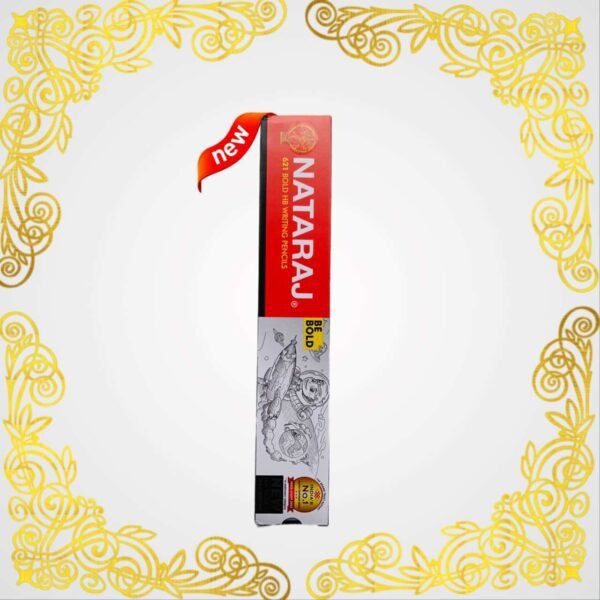 Nataraj 621 HB Bold Pencils, Pack of 10 Pencils