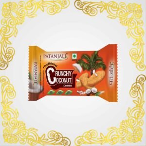 Patanjali Crunchy Coconut Cookies