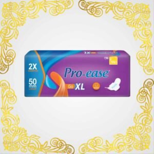 Pro-ease Go Long XL Sanitary Pads (15 Pads)