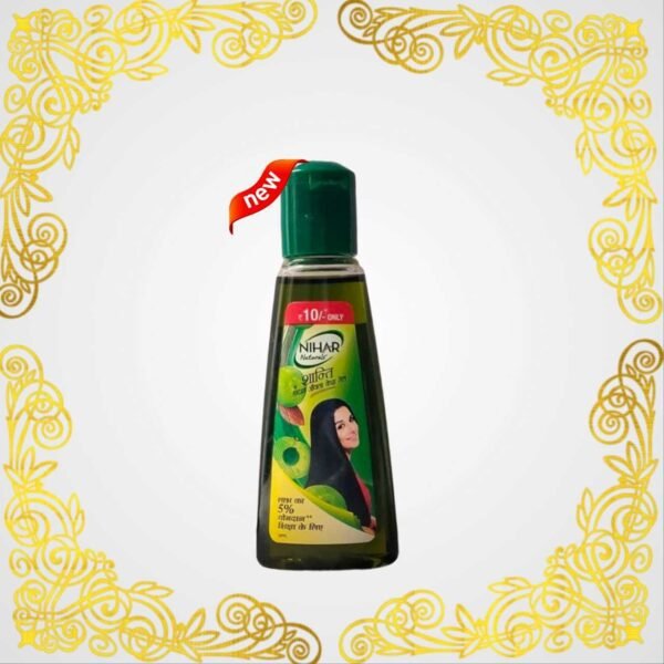 Nihar Shanti Amla Hair Oil with Goodness of Almonds (30ml)