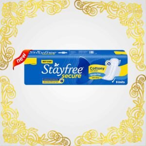 Stayfree Secure Cottony Regular Sanitary Pad (6 Pad)
