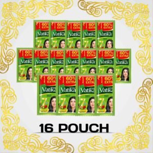 Vatika Health Shampoo (16 Pouch)