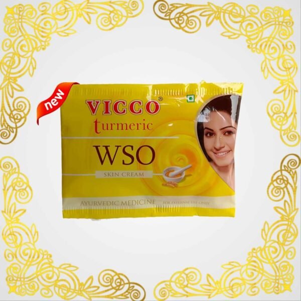 Vicco Turmeric WSO Skin Cream (7g)