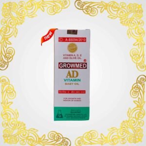Growmed AD Vitamin Baby Oil (100ml)