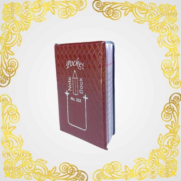Pocket Note Book