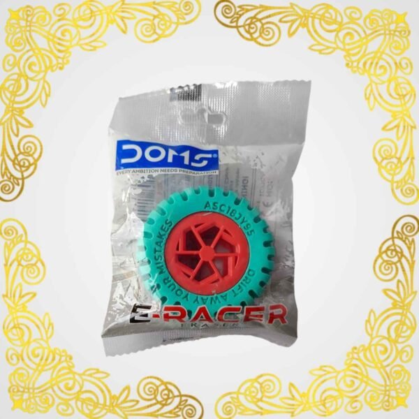 Doms E-Racer Eraser