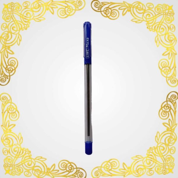 Linc Maxo Fine Maximum Writing Ball Pen Blue