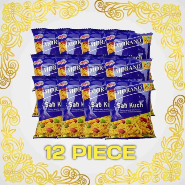 Morano Sab Kuch Namkeen (35g), Pack of 12 Piece