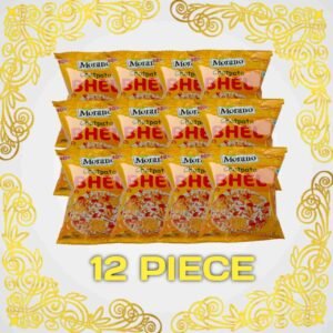 Morano Chatpata Bhel (36g), Pack of 12 Piece