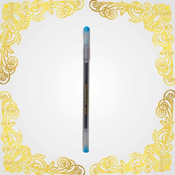 Paras Ship Gel Ball Pen Blue, Pack of 5 Pens - Image 2