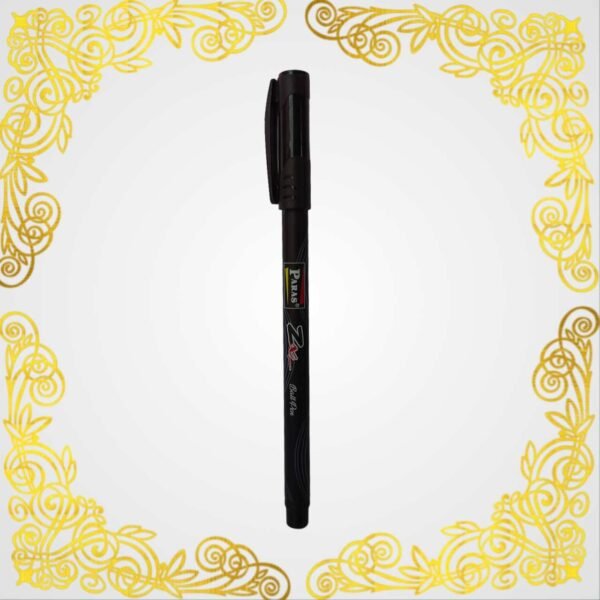 Paras ZX Black Ball Pen, Pack of 5 Pen - Image 2