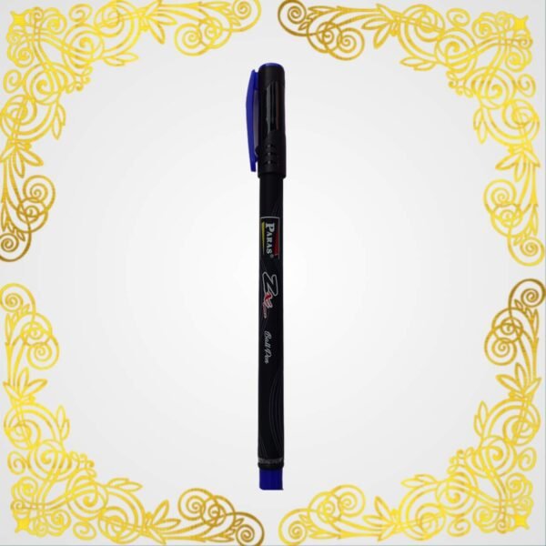 Paras ZX Blue Ball Pen, Pack of 5 Pen - Image 2