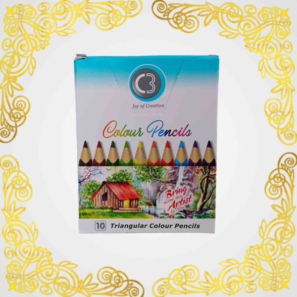 Doms Joy of Creation Colour Pencils