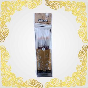 Avinash Drawing Brushes (1) Pack of 10 Pcs.