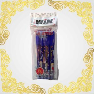 Win Teamo Blue Ball Pen, Pack of 5 Pen