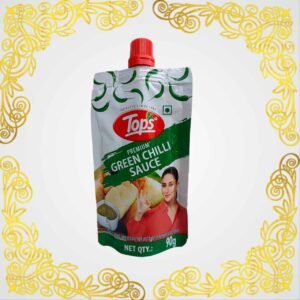 Tops Premium Green Chilli Sauce