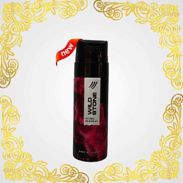 Wild Stone Ultra Sensual Perfume (40ml)