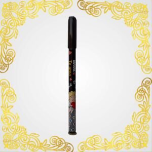 Win Teamo Black Ball Pen
