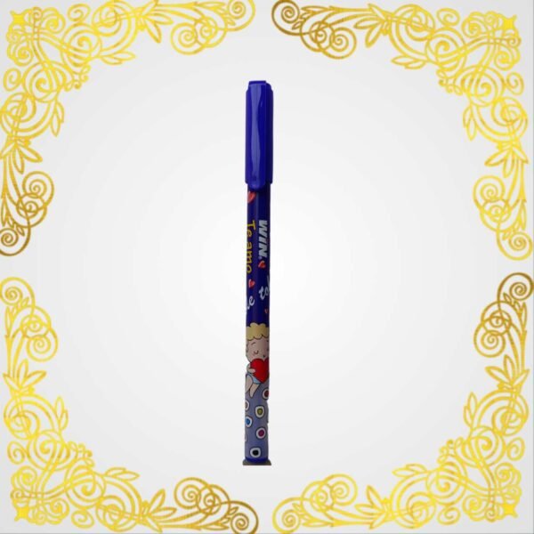 Win Teamo Blue Ball Pen, Pack of 5 Pen - Image 2