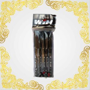 Win X5 Black Writing Pen, Pack of 5 Pen