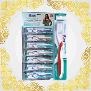 Ajay Sensitive+ Toothbrush, 1 Piece