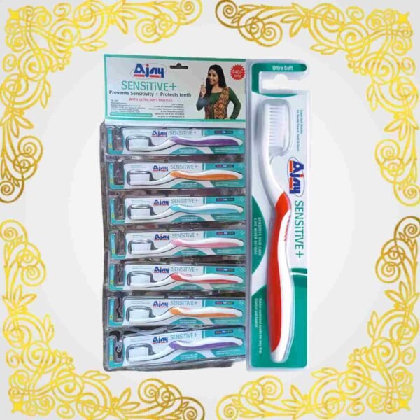Ajay Sensitive+ Toothbrush, 1 Piece