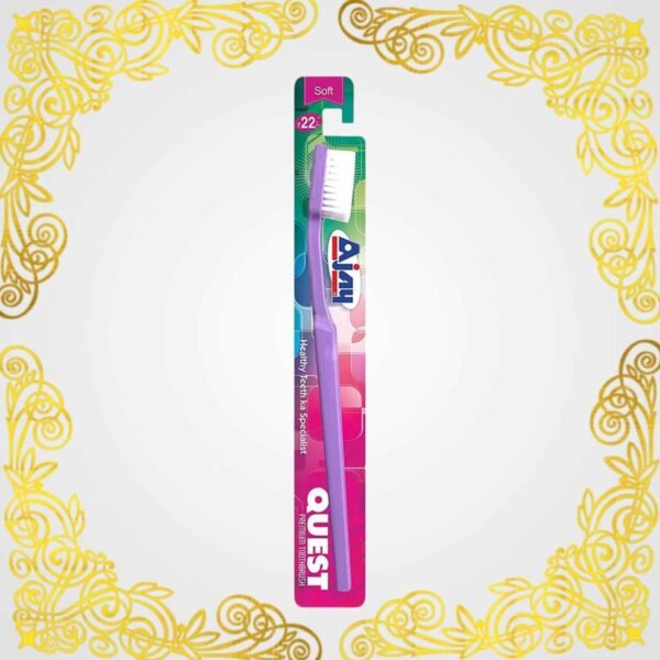 Ajay Quest Premium Toothbrush, 1 Piece